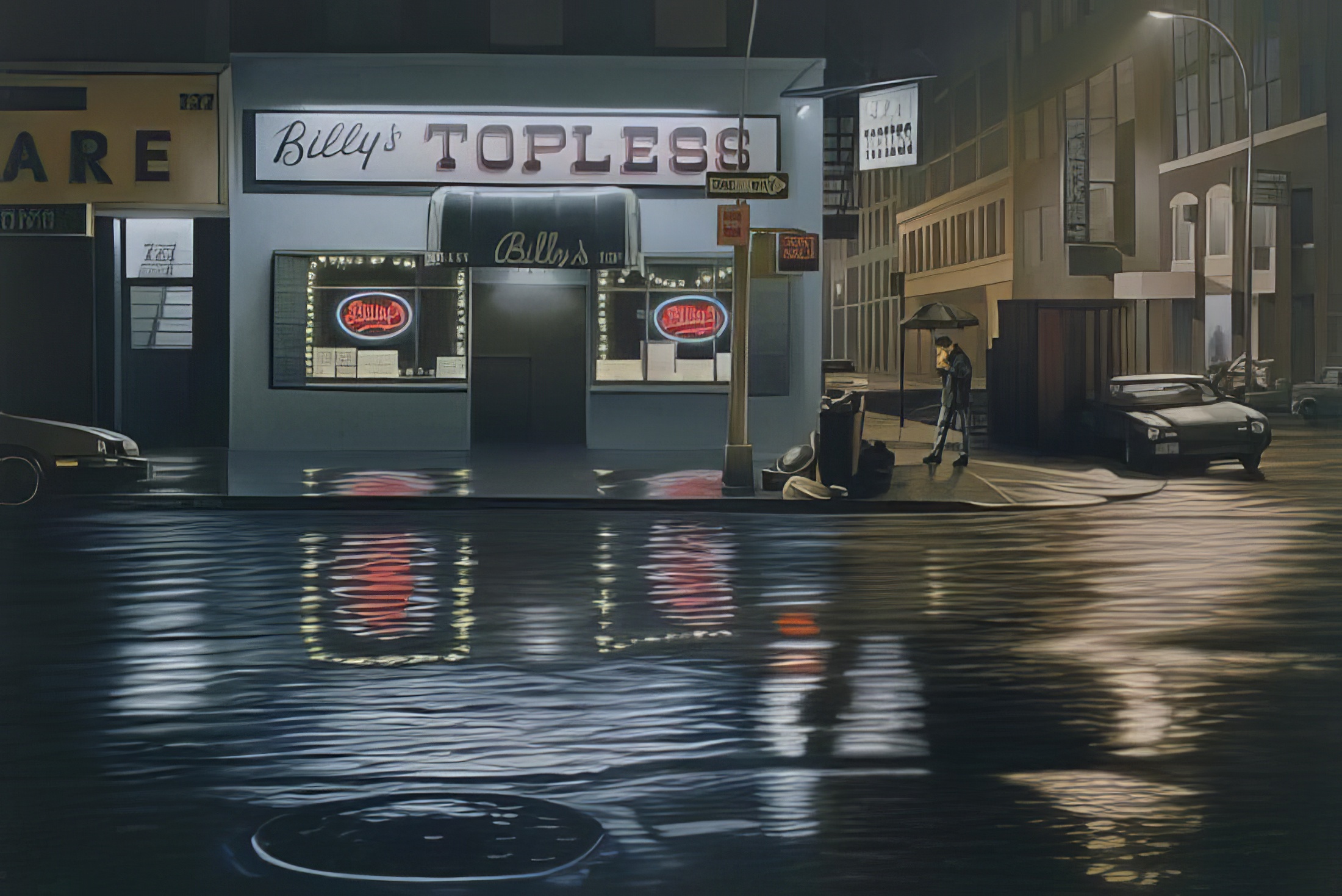 Billy's Topless, 1991 — Max Ferguson