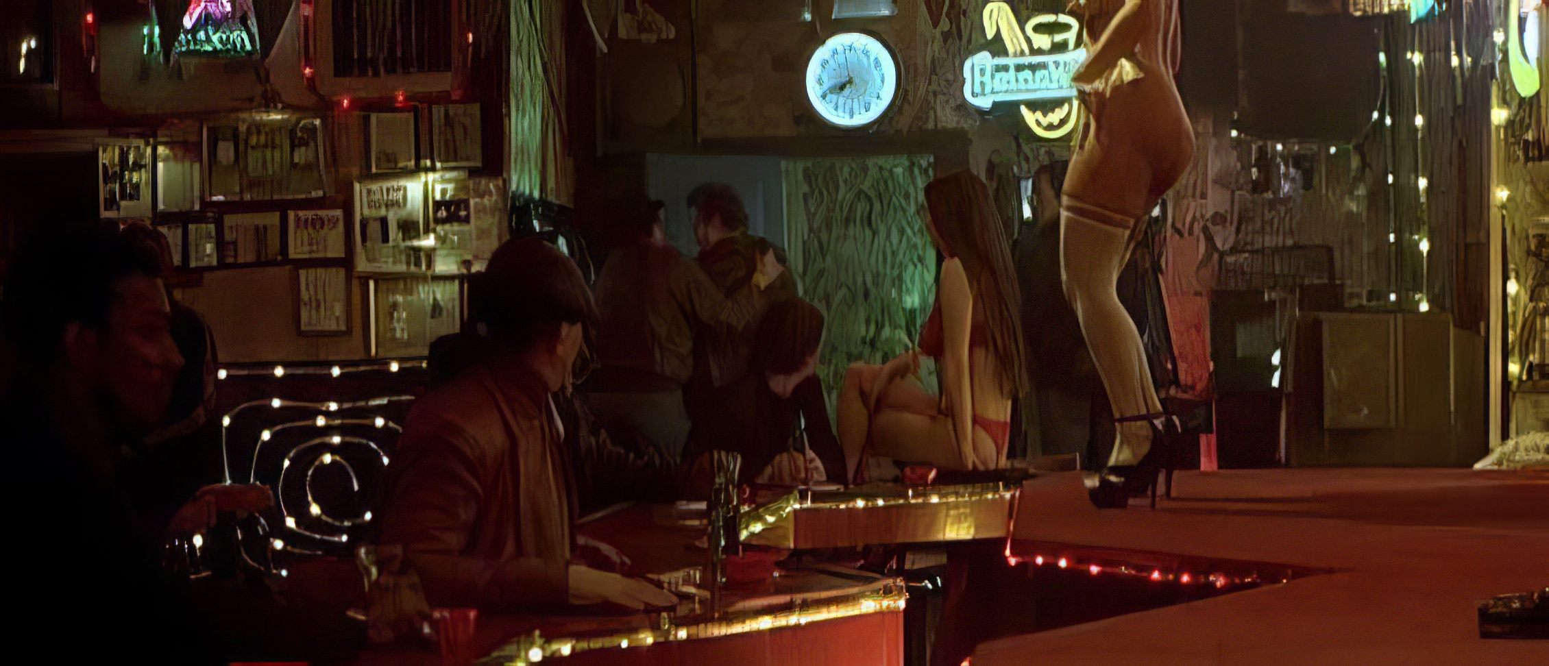 The room